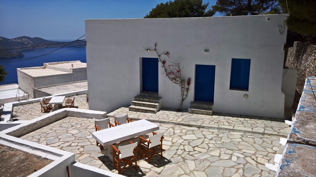 Piazza Castello Plaka (Milos) Exterior foto