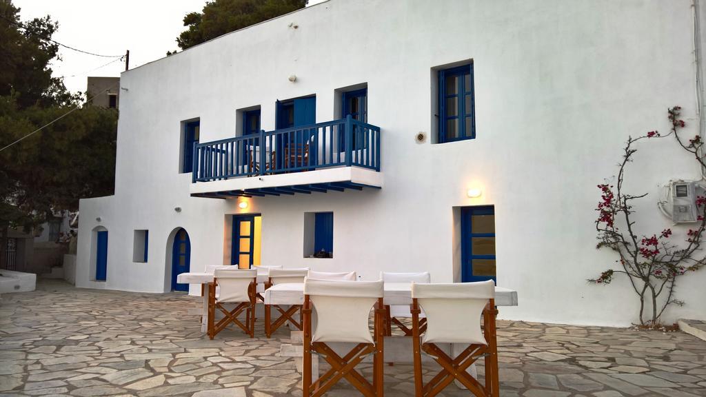 Piazza Castello Plaka (Milos) Exterior foto
